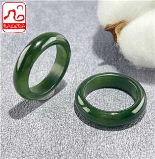 Greenery Thumb bangle Ring