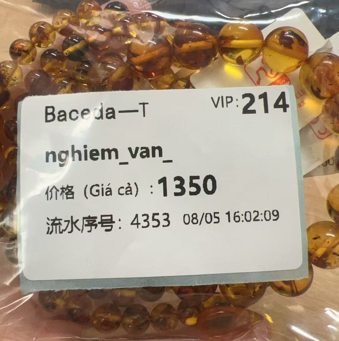 Vietnamese VIP customer live order payment link