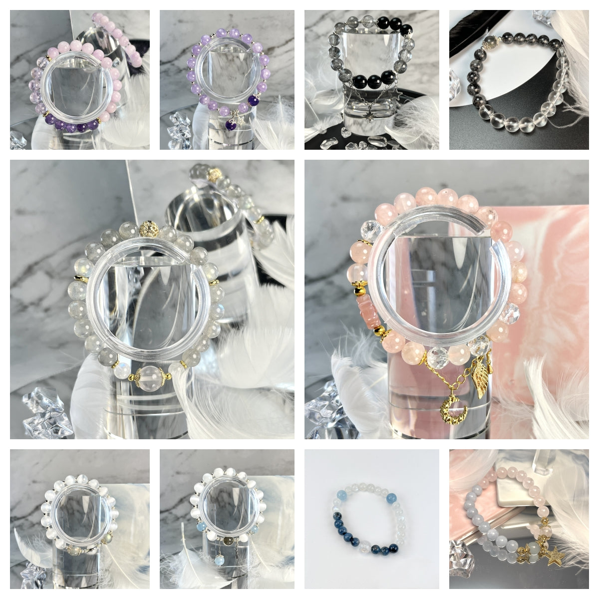 High Grade Designer Collection Beaded Bracelet