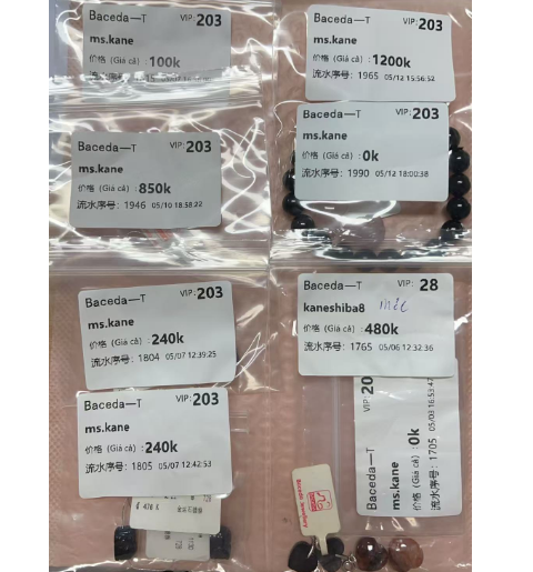 ベトナムのVIP顧客向けライブ注文支払いリンク
