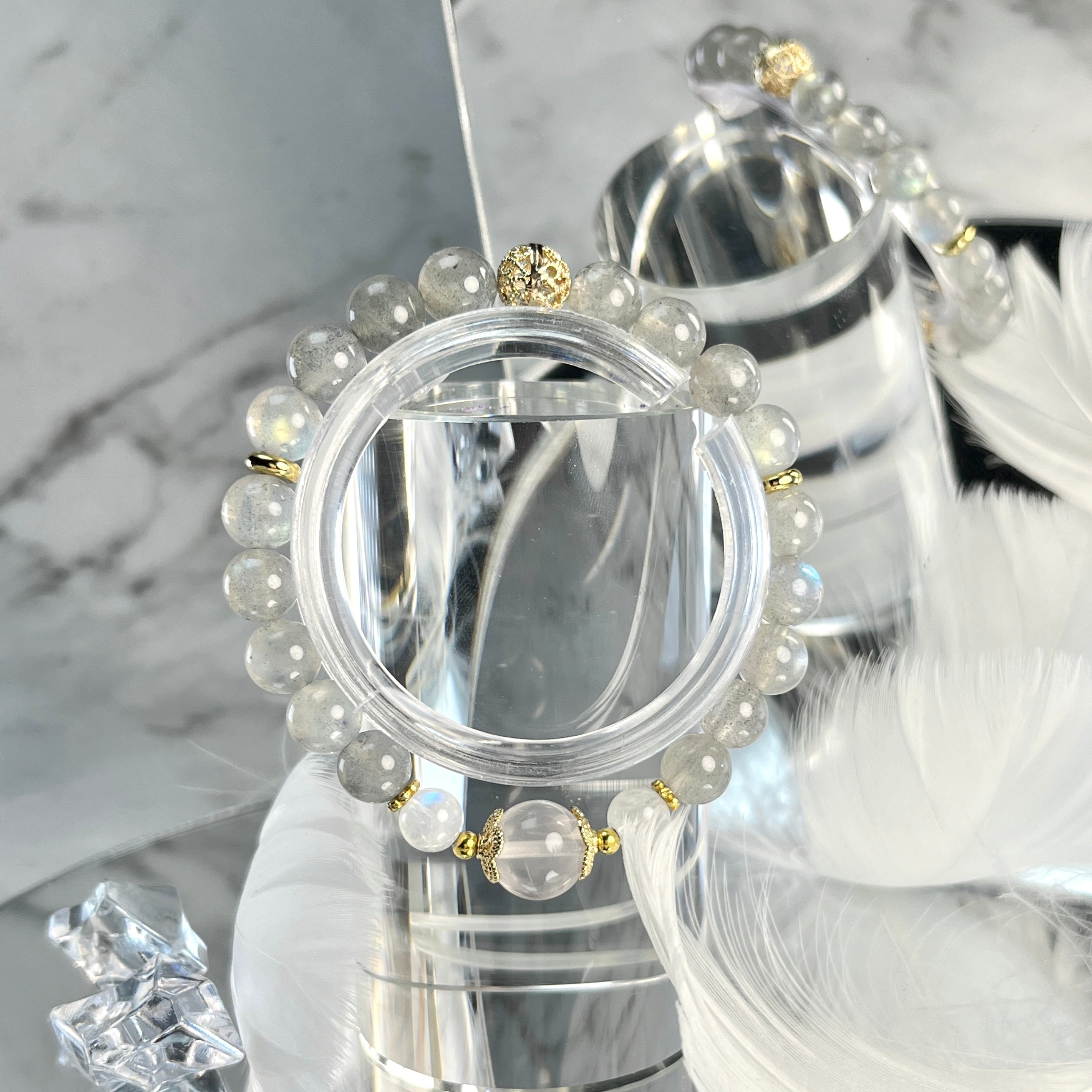 High Grade Designer Collection Beaded Bracelet