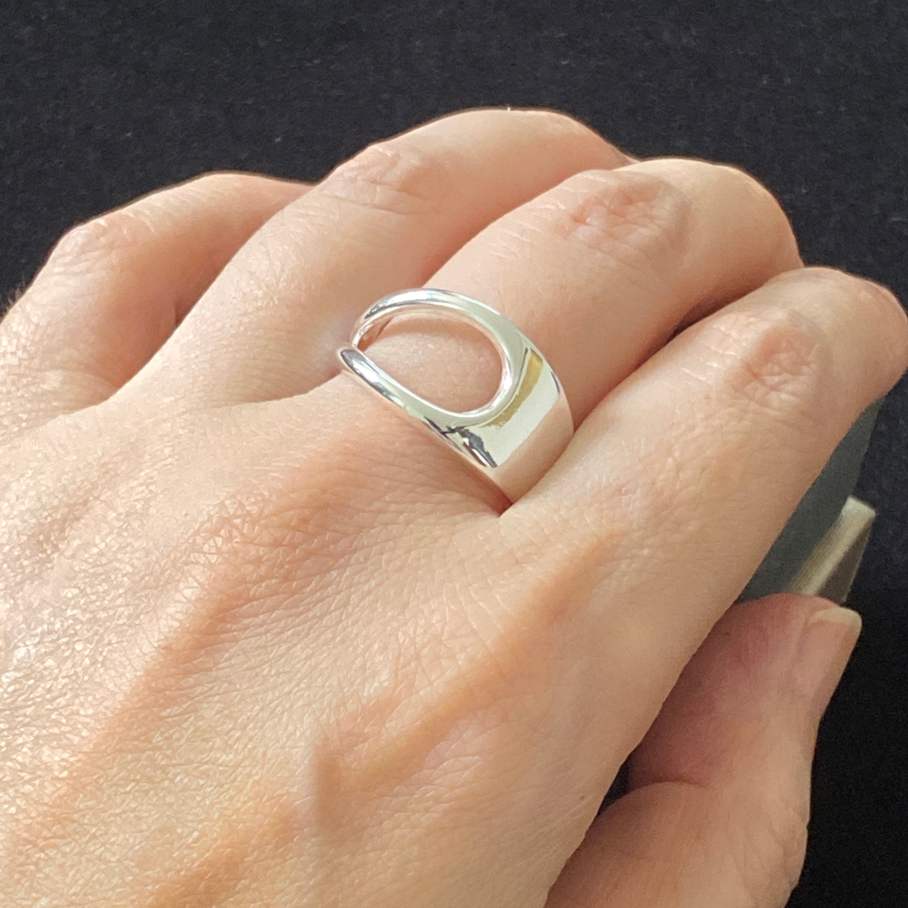 R507 FashionStyle OpenWork Ring