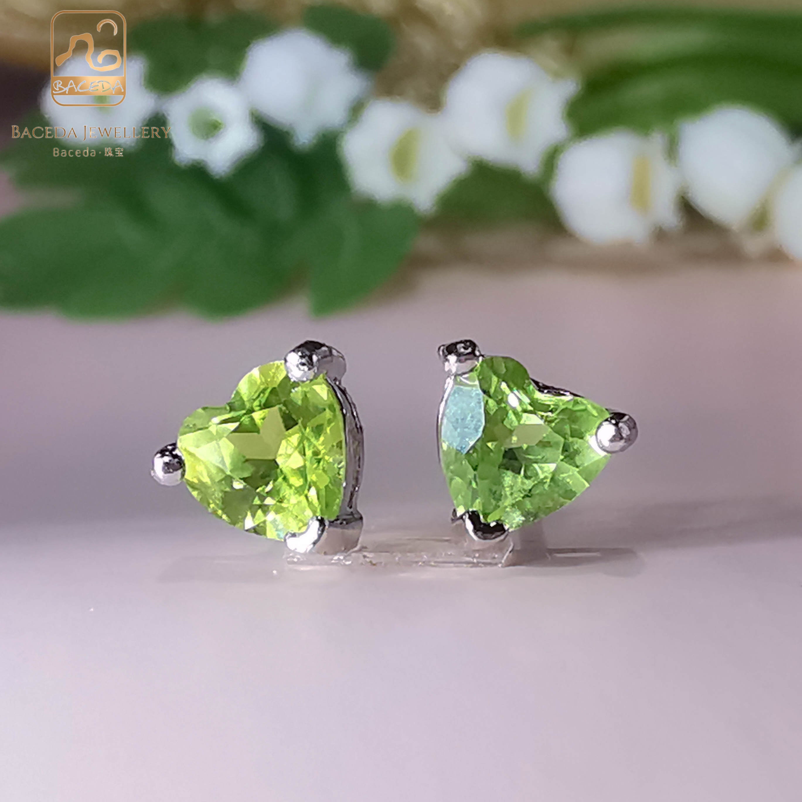 20230110 Hoa tai đinh tán đá thạch anh tím/vàng chanh/vàng lục bảo/topaz/garnet S925 hàng ngày 