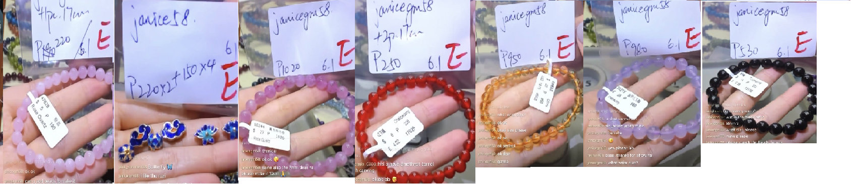 Vòng tay đá mã não tím Baceda Natural Crystal Nutural dành cho nữ và nam kèm giấy chứng nhận và hộp quà tặng