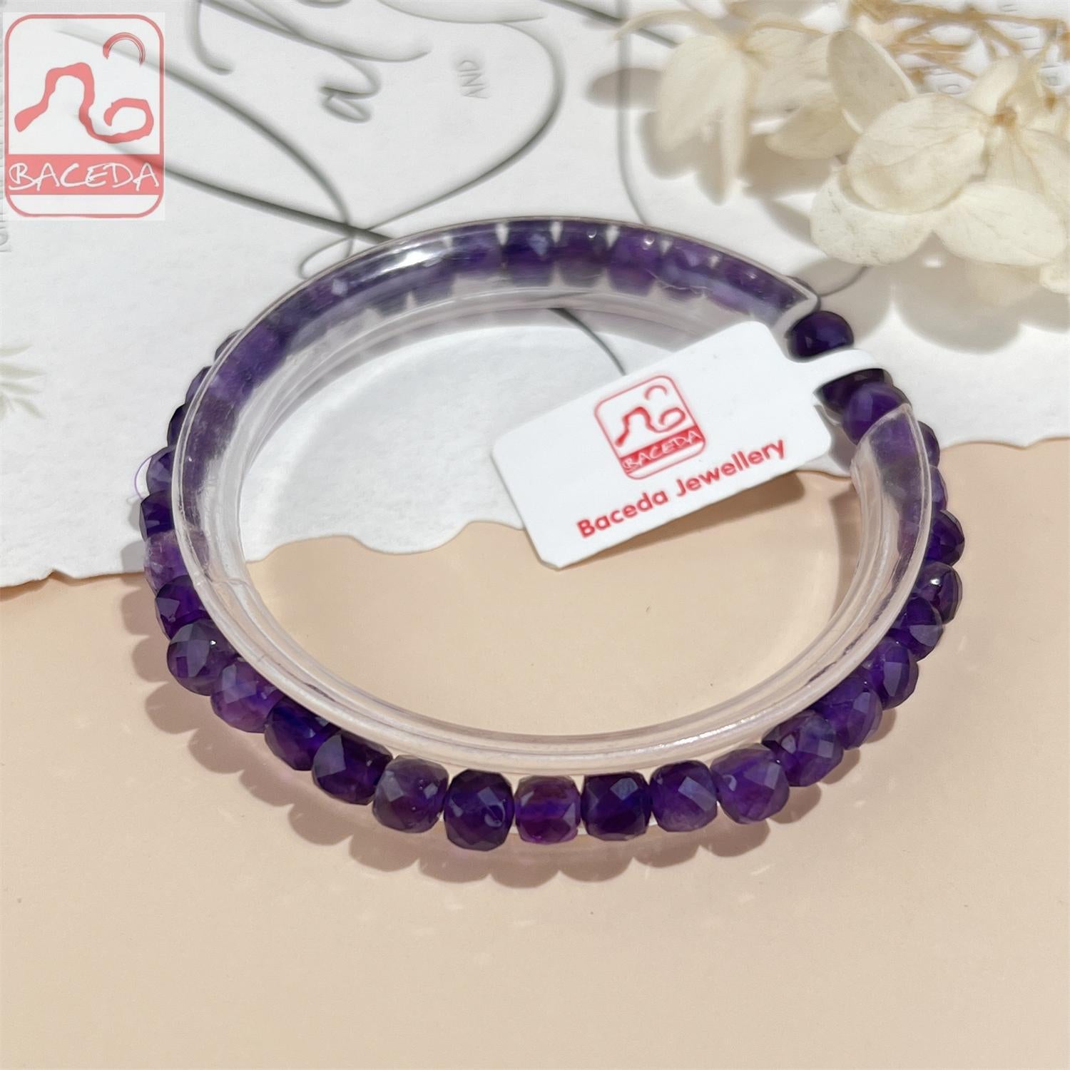 Facted Mini beaded Bracelet Collection Tourmaline c itrine sunstone amethyst spinel sapphire topaz labradorite Serpentine