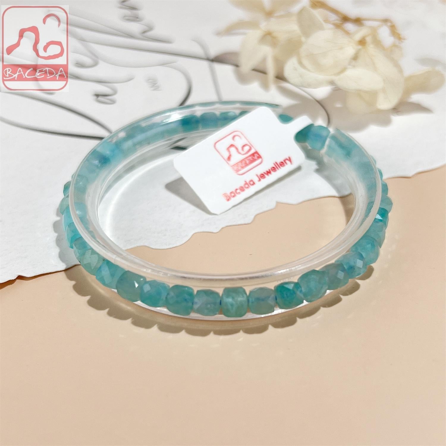 Facted Mini beaded Bracelet Collection Tourmaline c itrine sunstone amethyst spinel sapphire topaz labradorite Serpentine