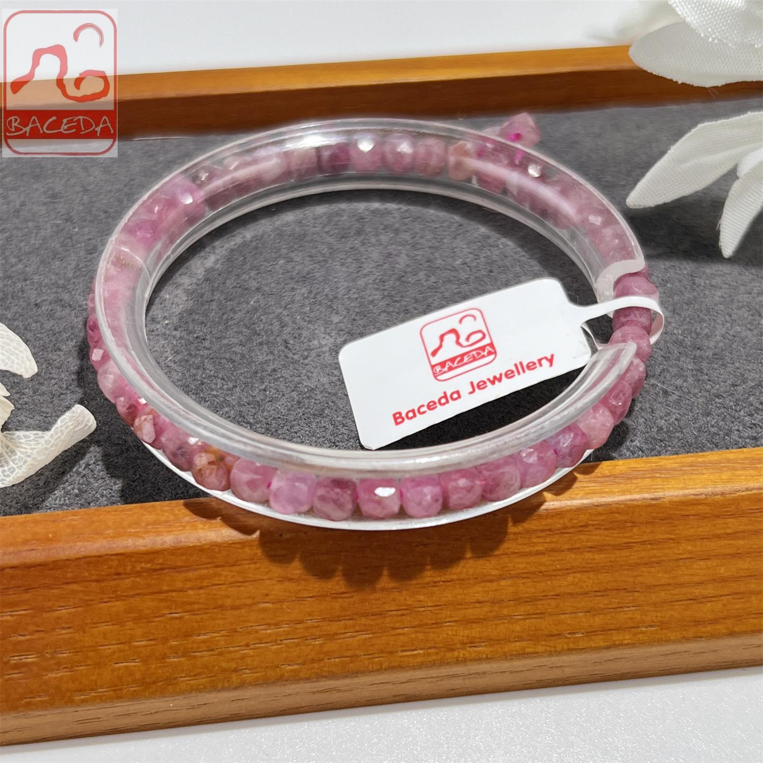 Facted Mini beaded Bracelet Collection Tourmaline c itrine sunstone amethyst spinel sapphire topaz labradorite Serpentine