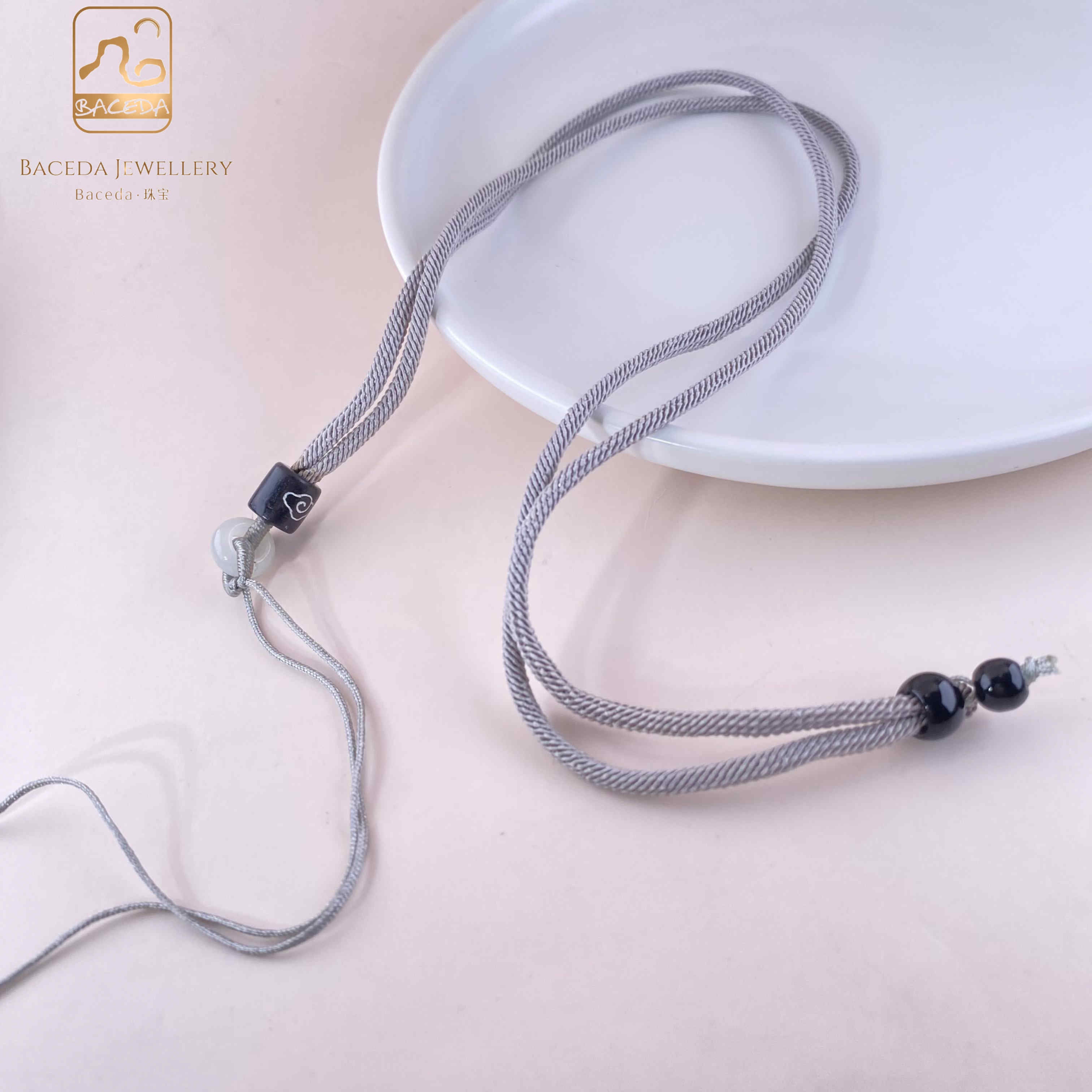 Baceda DIY Braided Rope  Accessaries for Pendants/Charms/Necklace